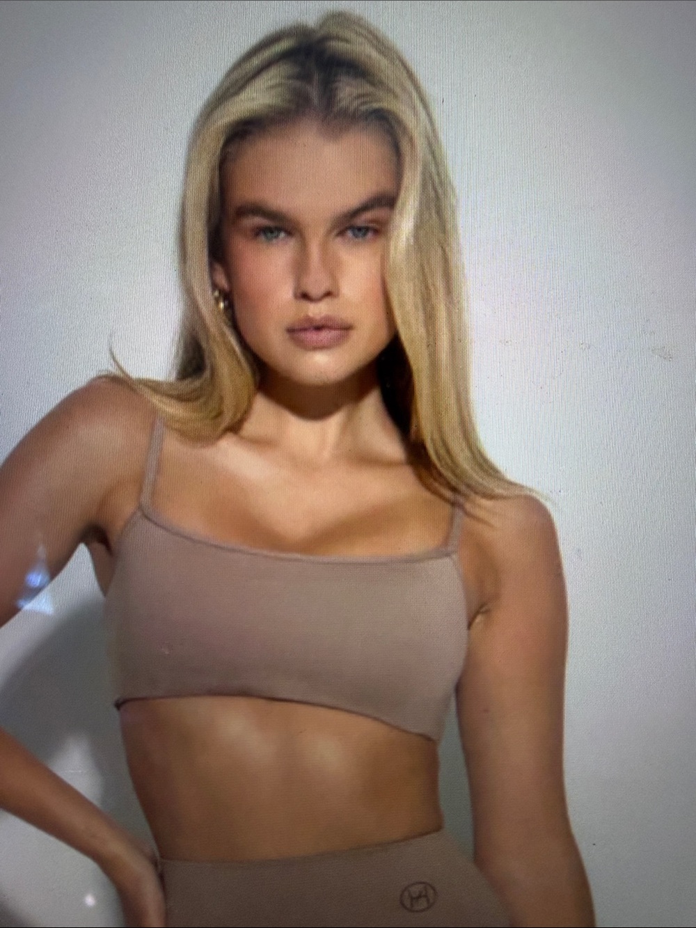 Hera Collection - Soft Sculpt Bra in Powder Blue